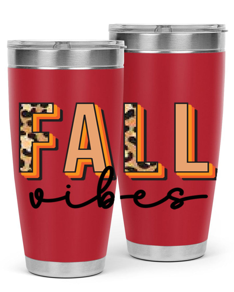 Fall Vibes 138#- fall- Tumbler
