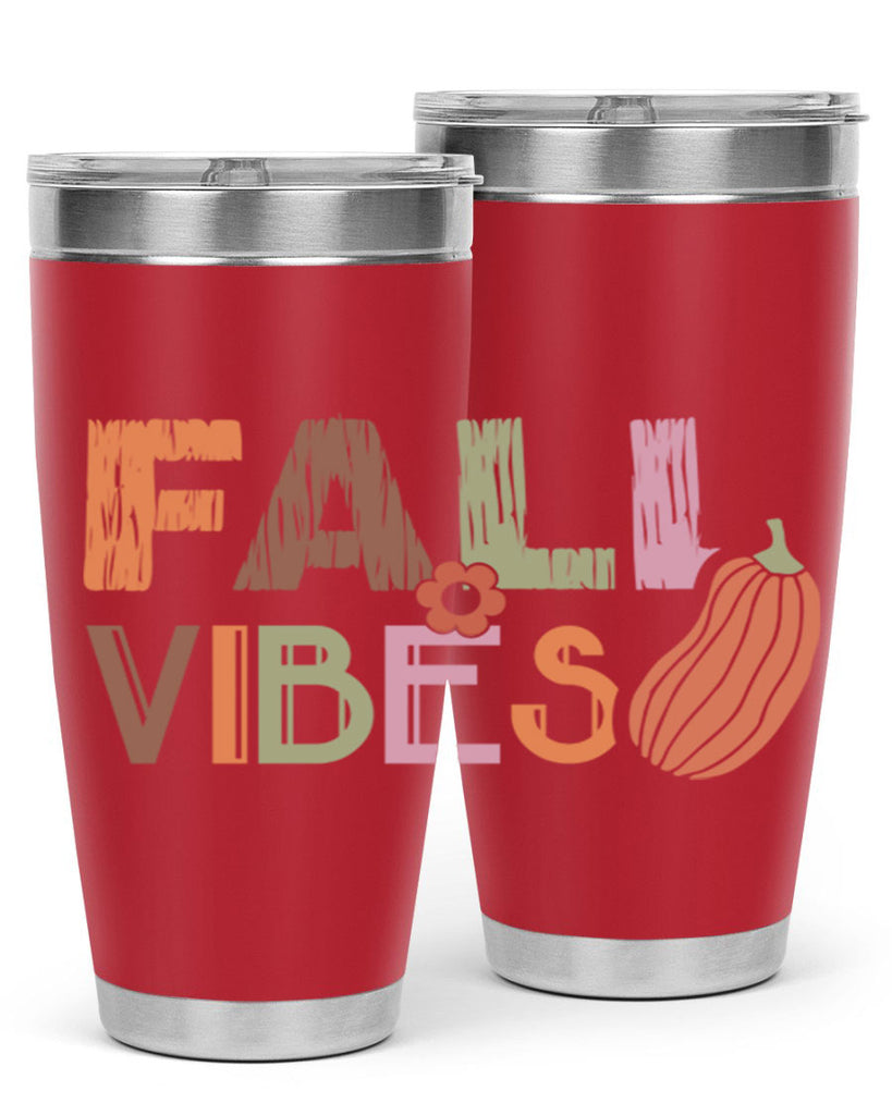 Fall Vibes 140#- fall- Tumbler
