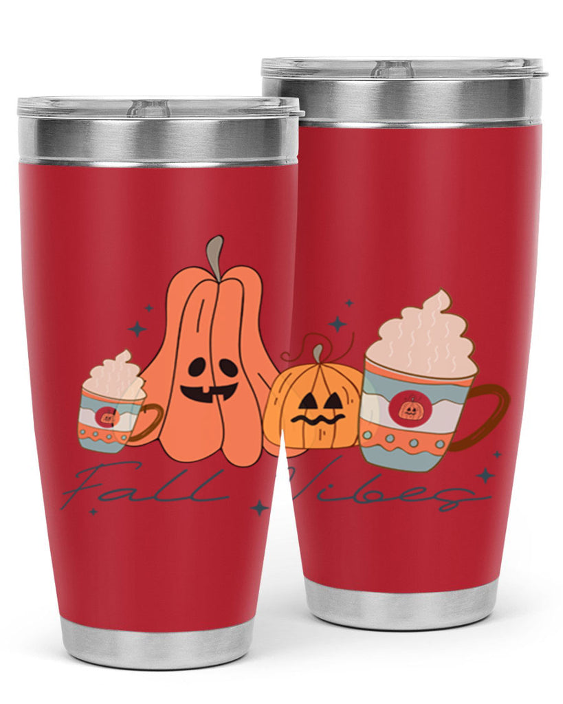 Fall Vibes 141#- fall- Tumbler