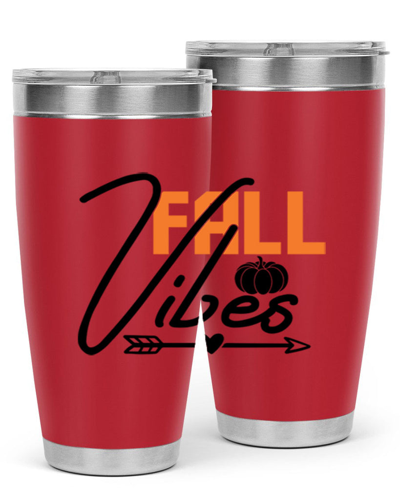 Fall Vibes 142#- fall- Tumbler