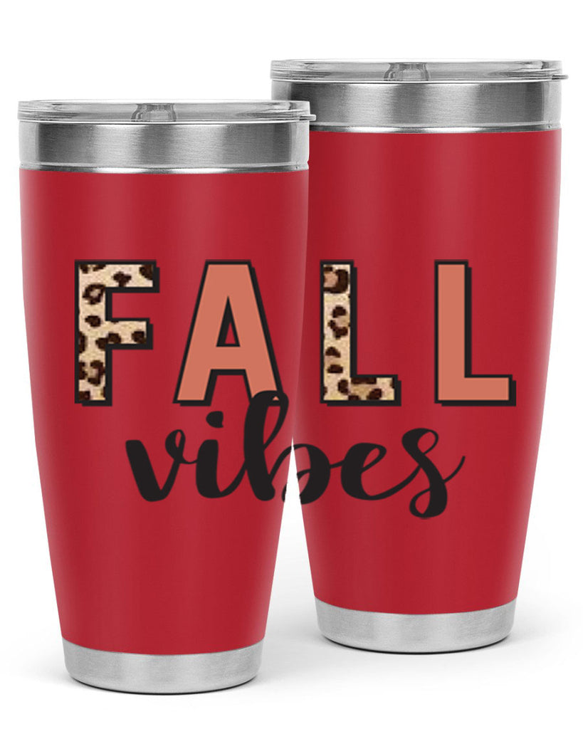 Fall Vibes 143#- fall- Tumbler