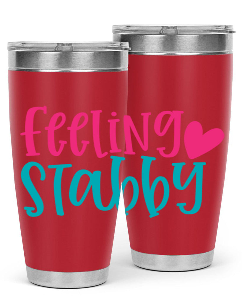 Feeling Stabby Nurse Style 386#- nurse- tumbler