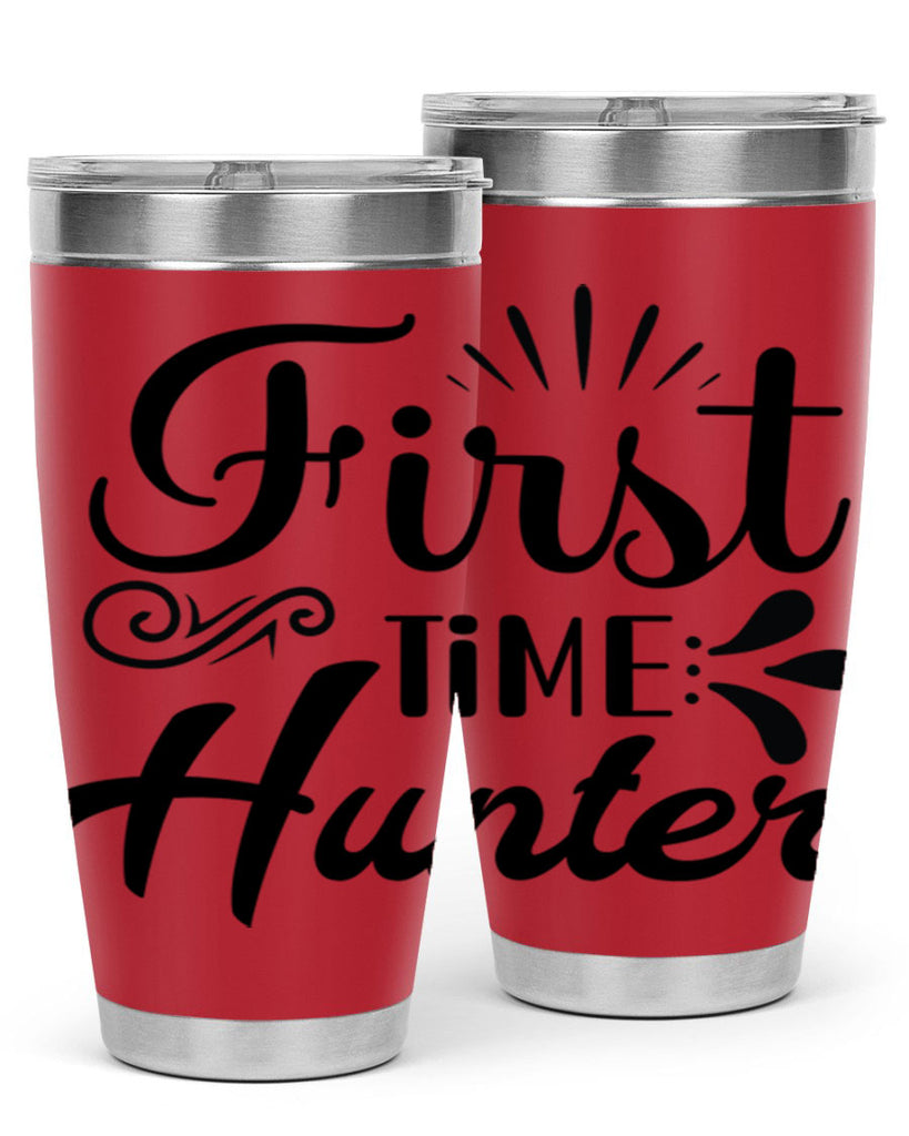 First Time Hunter  140#- spring- Tumbler