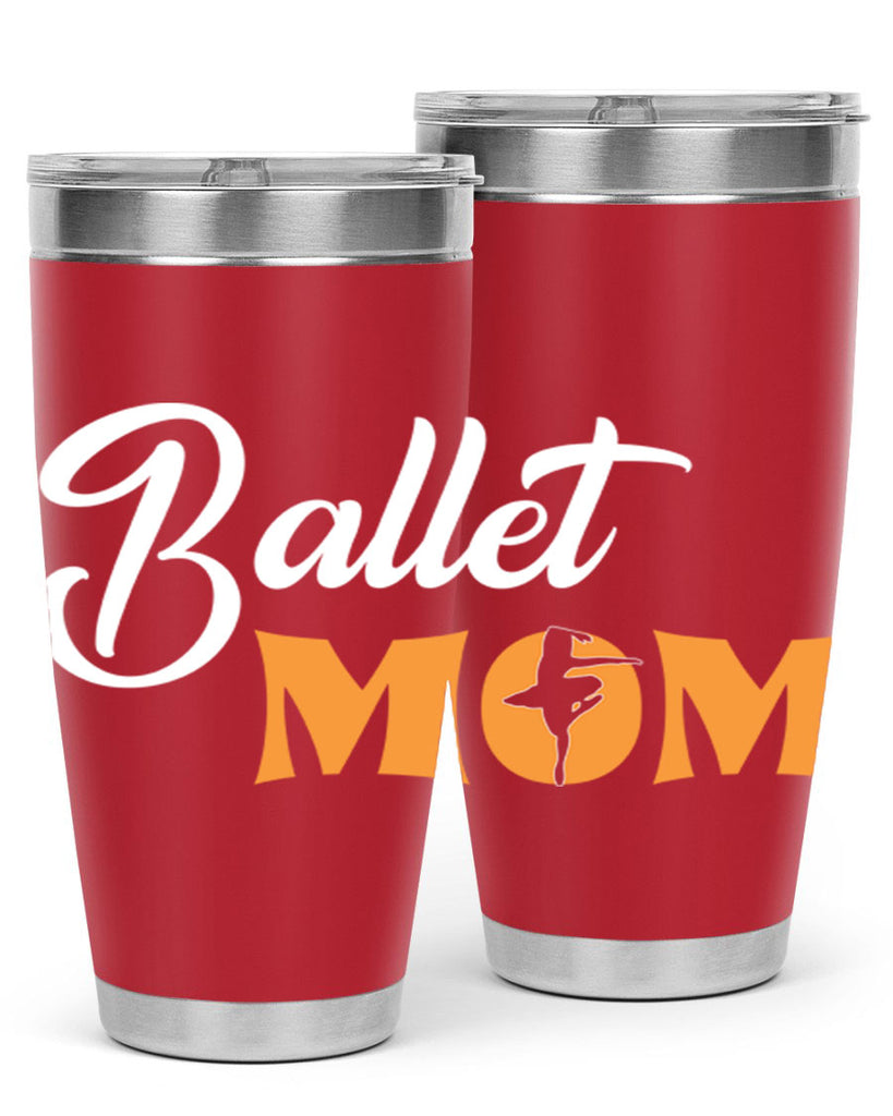Fitted Dance Mom Ballet SVG Ballet 40#- ballet- Tumbler