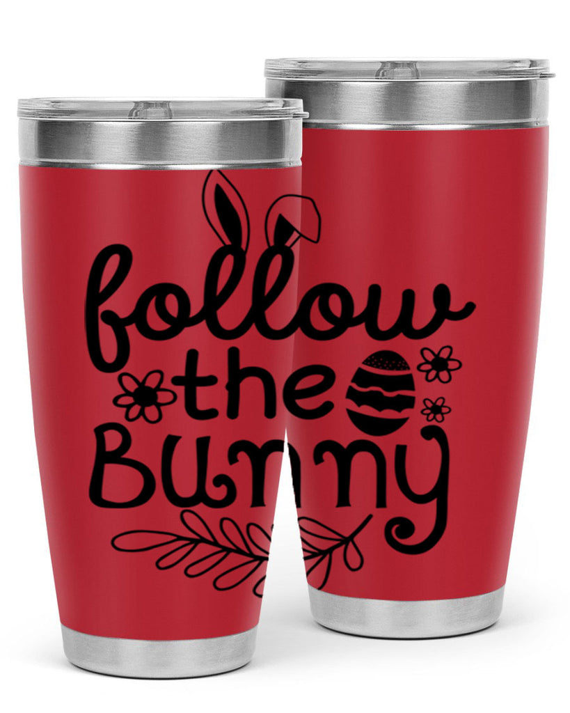 Follow the bunny  142#- spring- Tumbler