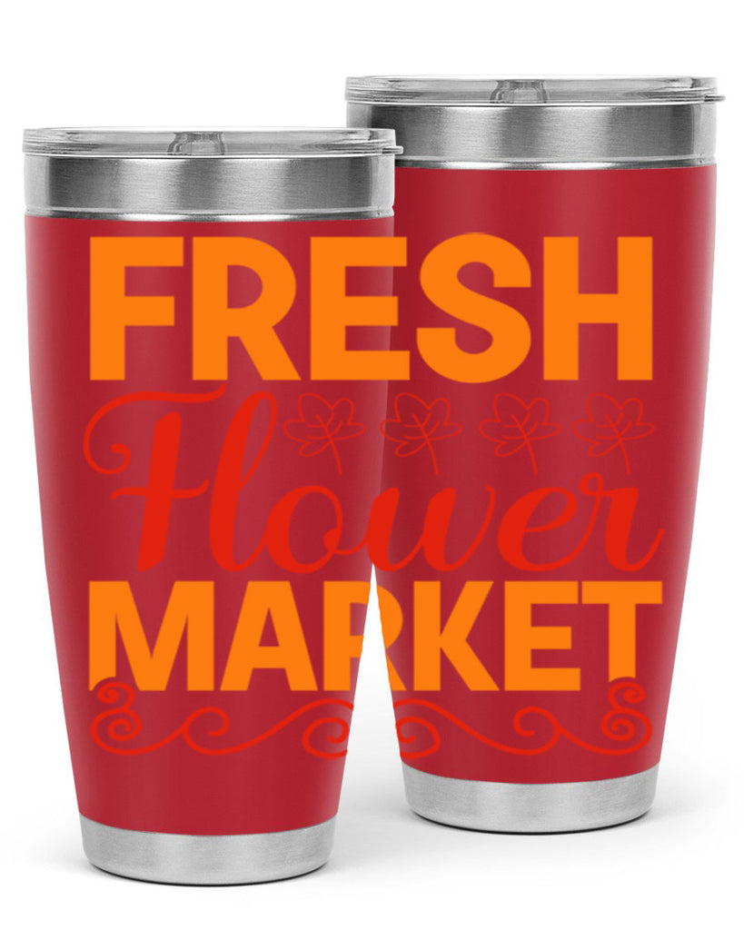 Fresh flower market 143#- spring- Tumbler