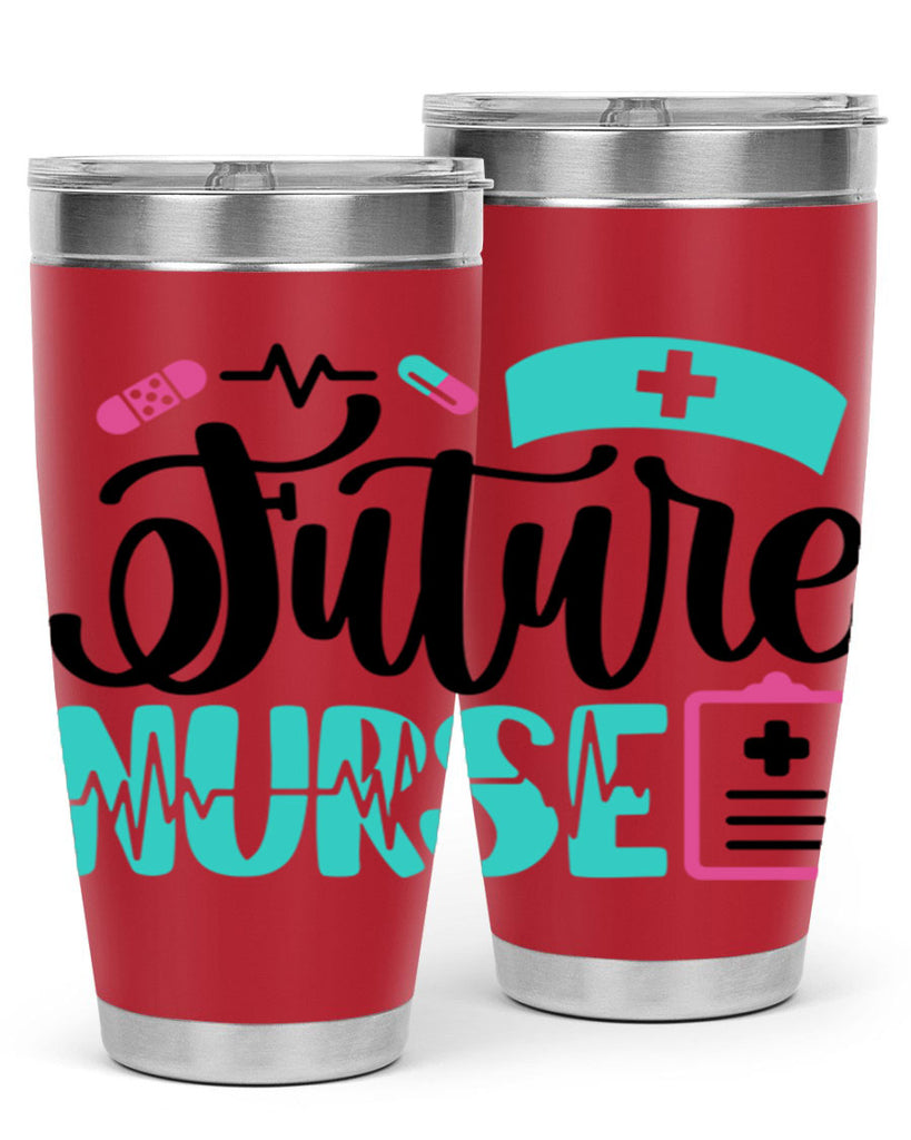 Future Nurse Style Style 182#- nurse- tumbler