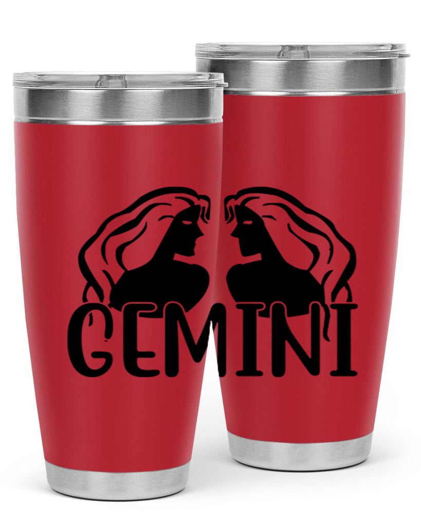 Gemini 227#- zodiac- Tumbler