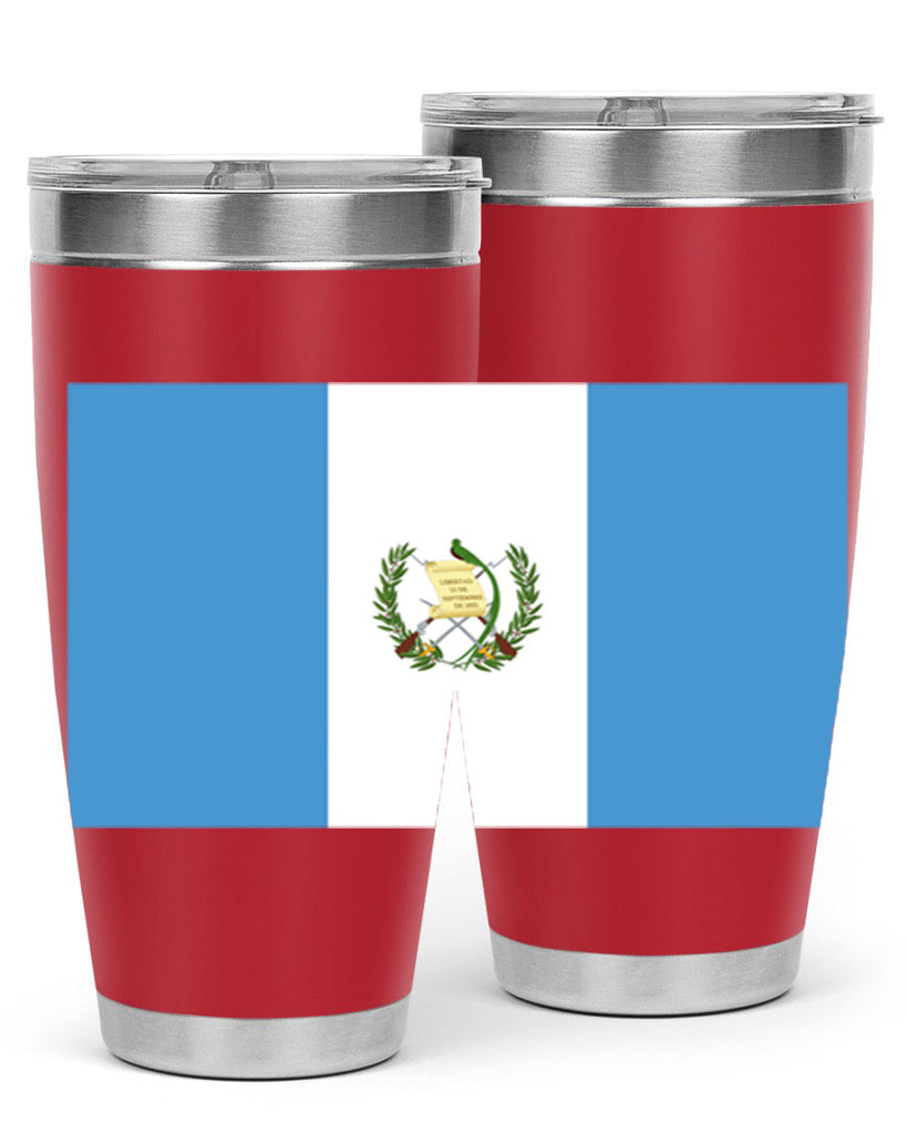 Guatemala 129#- world flags- Tumbler