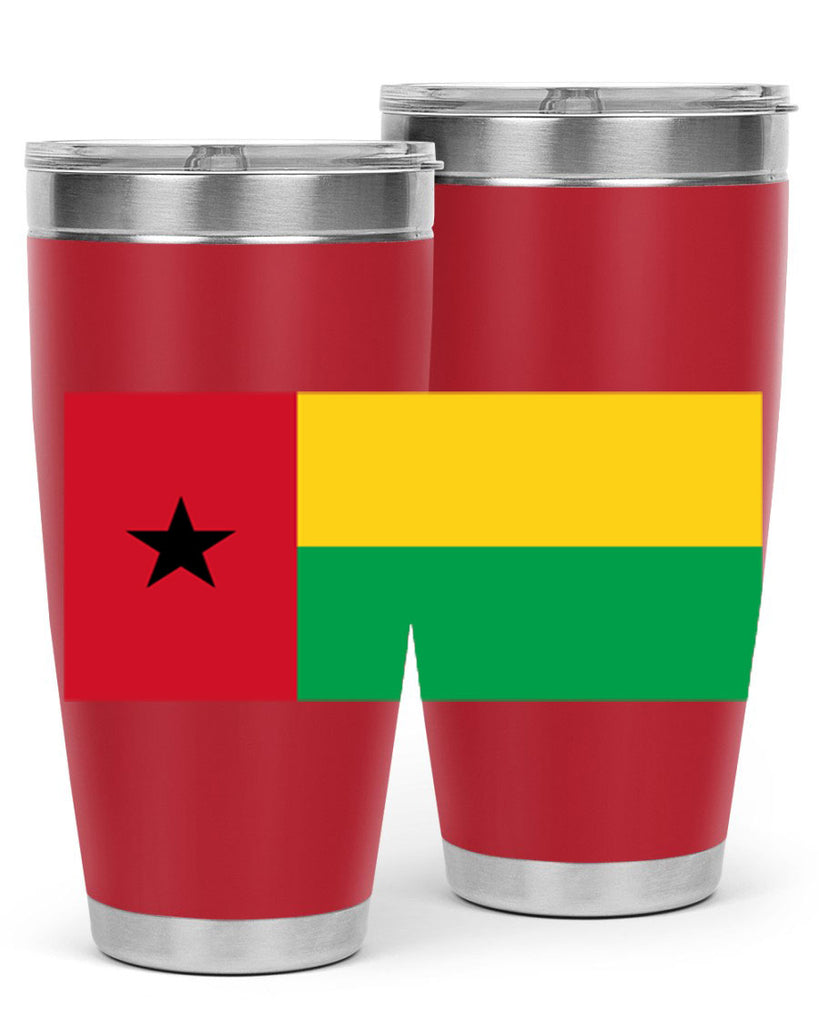 GuineaBissau 128#- world flags- Tumbler