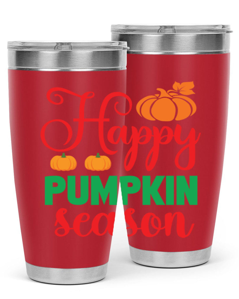 HAPPYPUMPKINSEASON 257#- fall- Tumbler