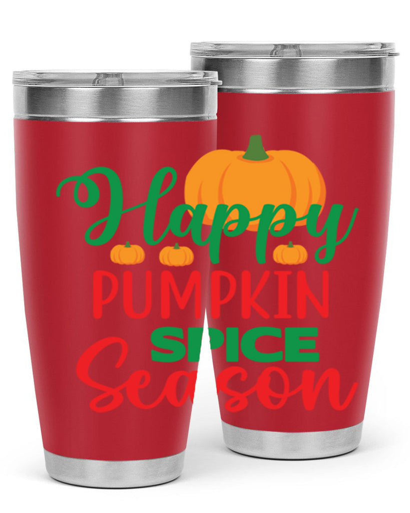 HAPPYPUMPKINSPICESEASON 260#- fall- Tumbler