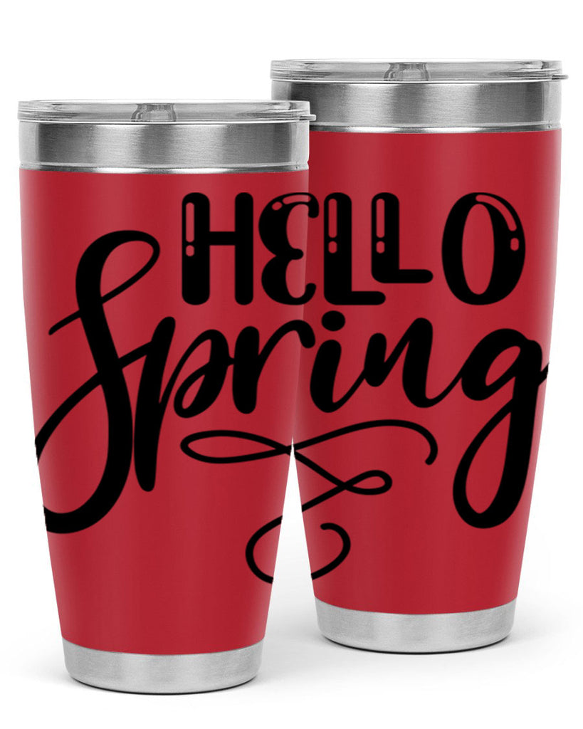 HELLO SPRING  230#- spring- Tumbler