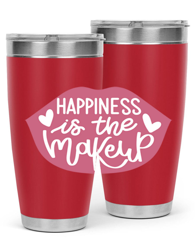 Happiness is the Makeup Style 92#- make up- Tumbler