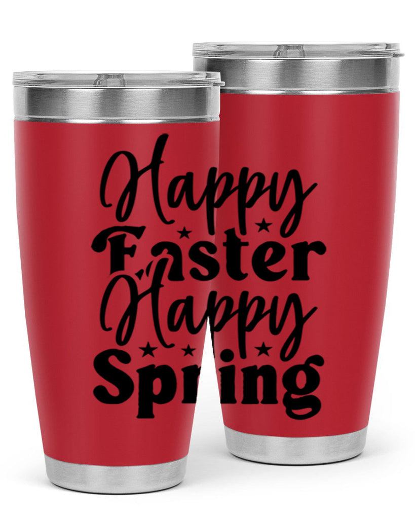 Happy Easter Happy Spring 156#- spring- Tumbler