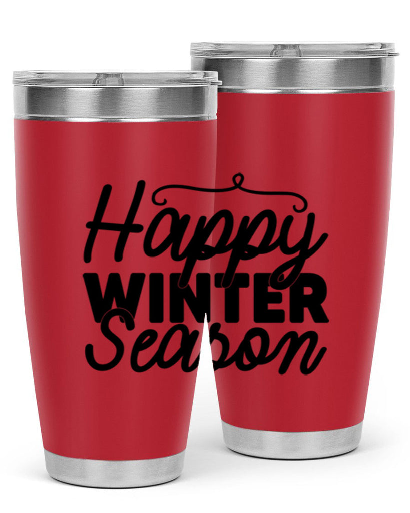Happy Winter Season132#- winter- Tumbler