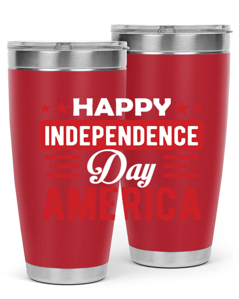 Happy independece day America Style 103#- Fourt Of July- Tumbler
