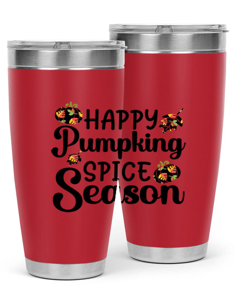 Happypumpkinspiceseason 258#- fall- Tumbler