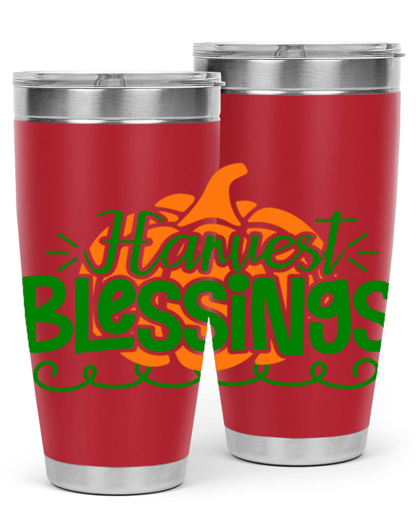 Harvest Blessings 265#- fall- Tumbler