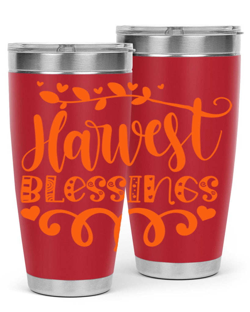 Harvest Blessings 266#- fall- Tumbler