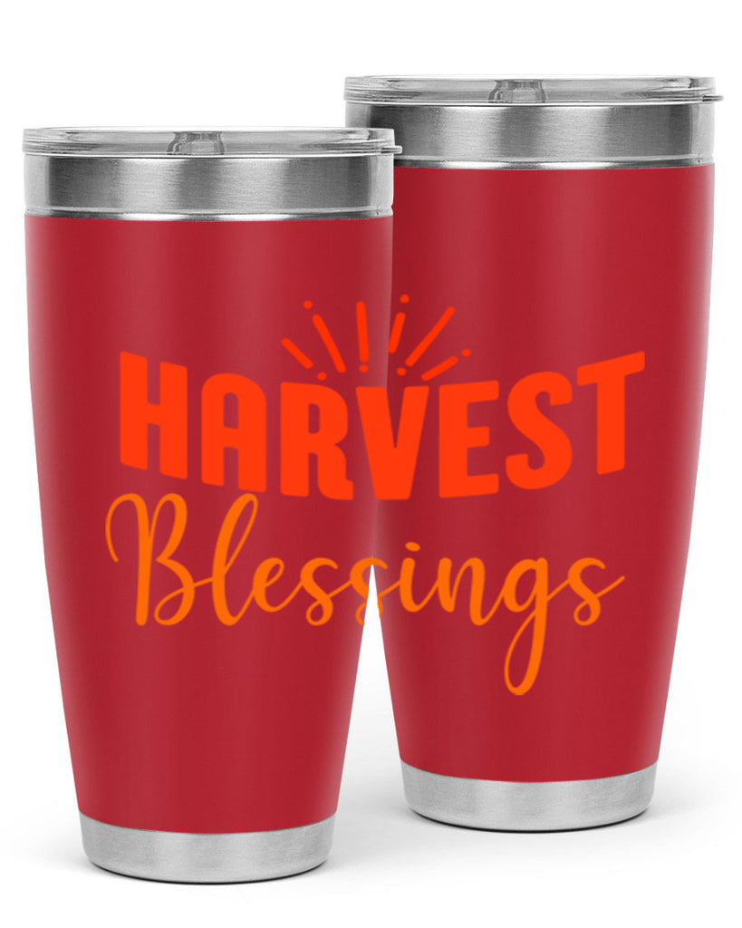 Harvest Blessings Design 264#- fall- Tumbler