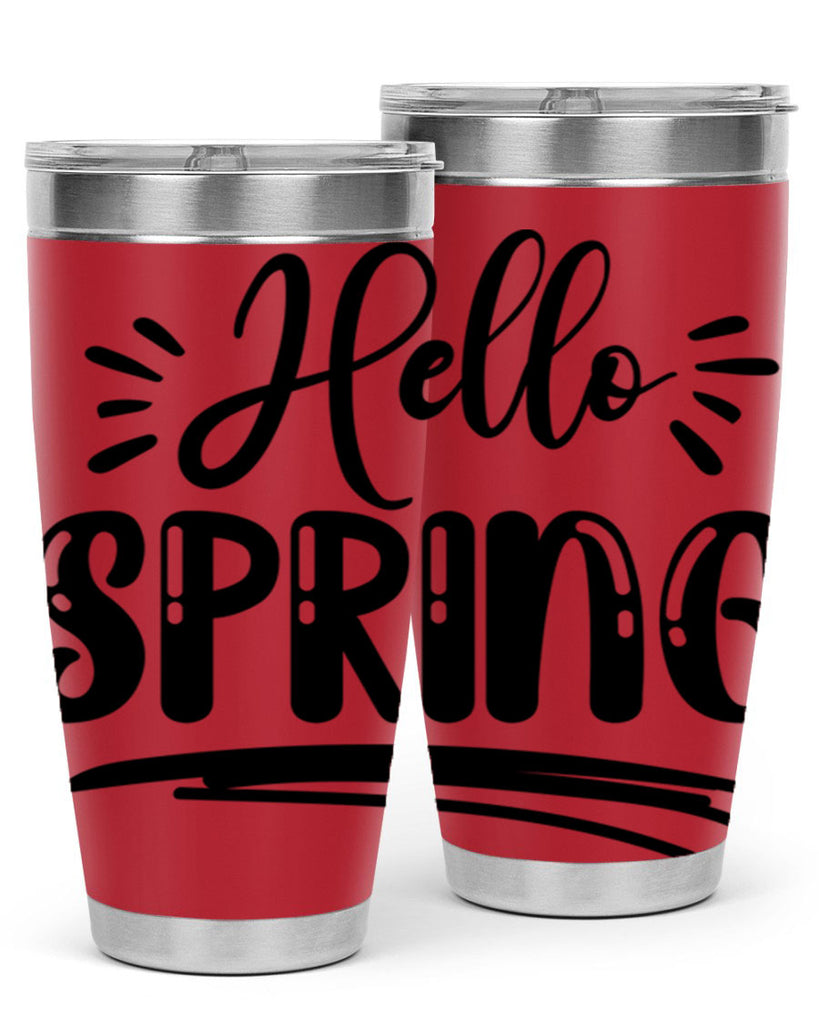 Hello Spring  229#- spring- Tumbler