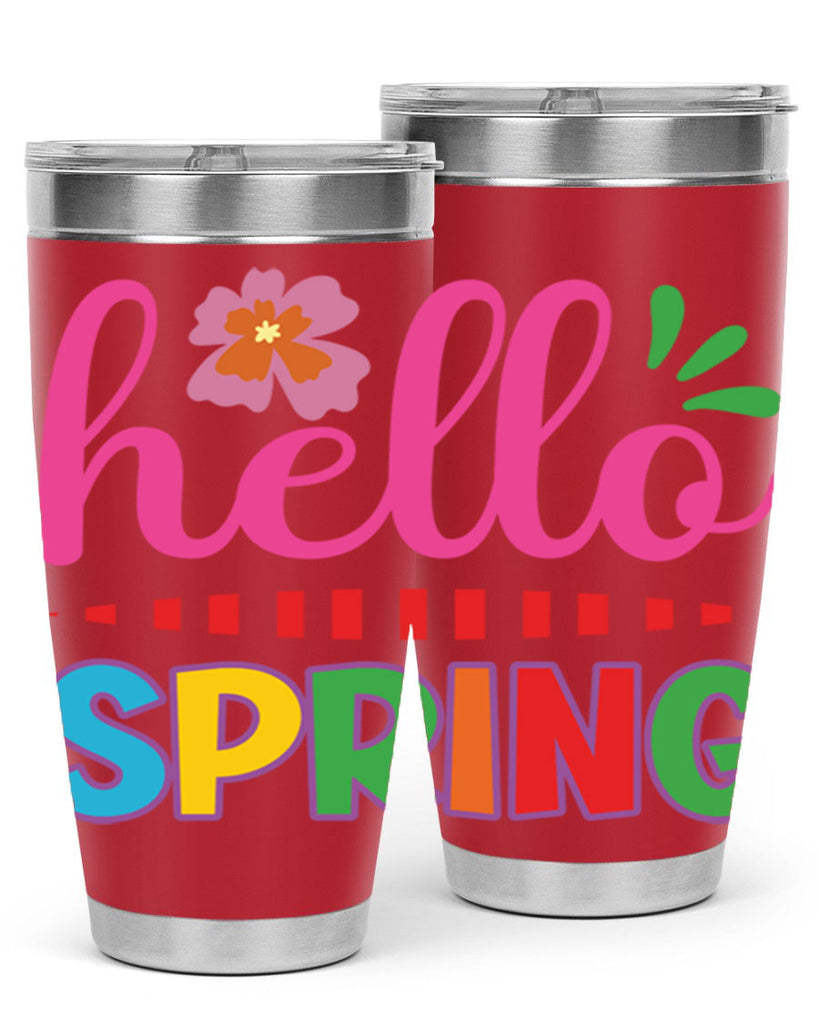 Hello Spring  231#- spring- Tumbler