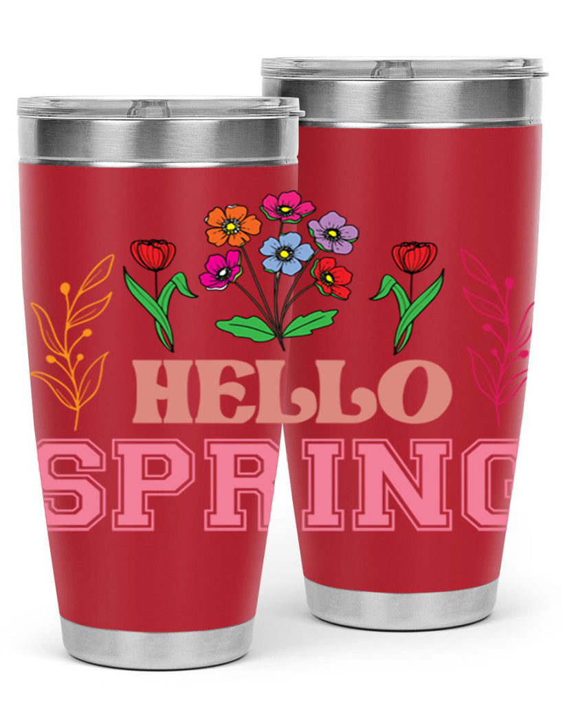 Hello Spring  234#- spring- Tumbler