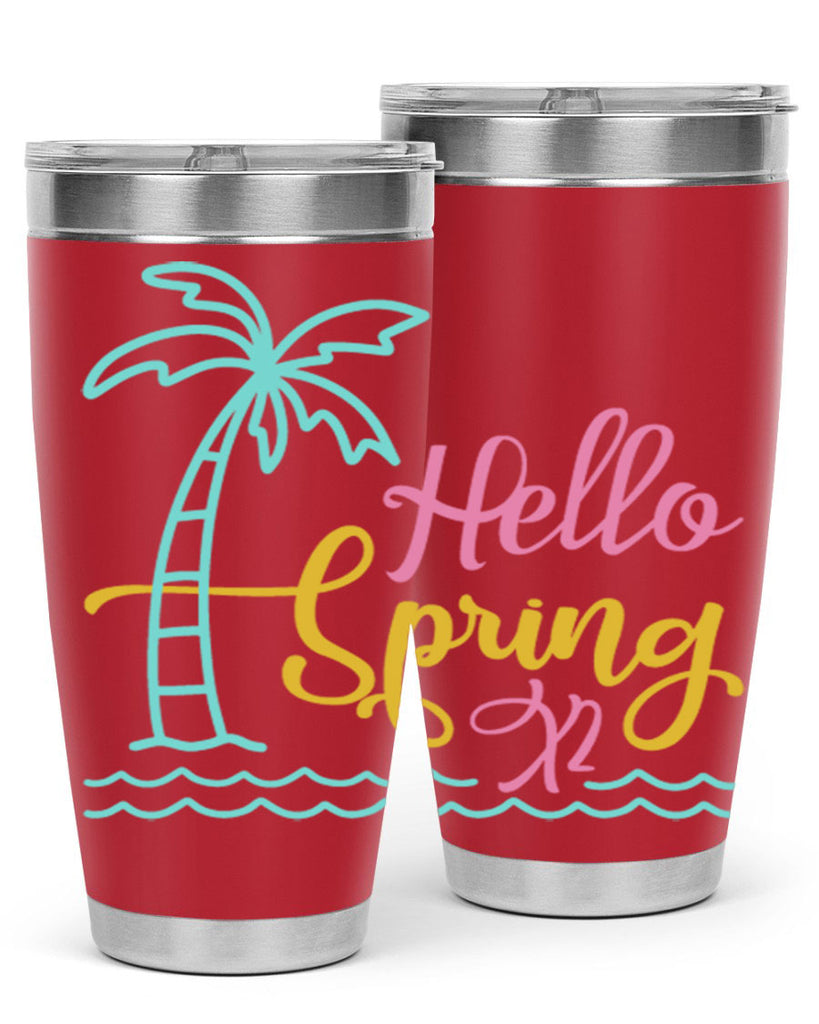 Hello Spring x Style 64#- summer- Tumbler