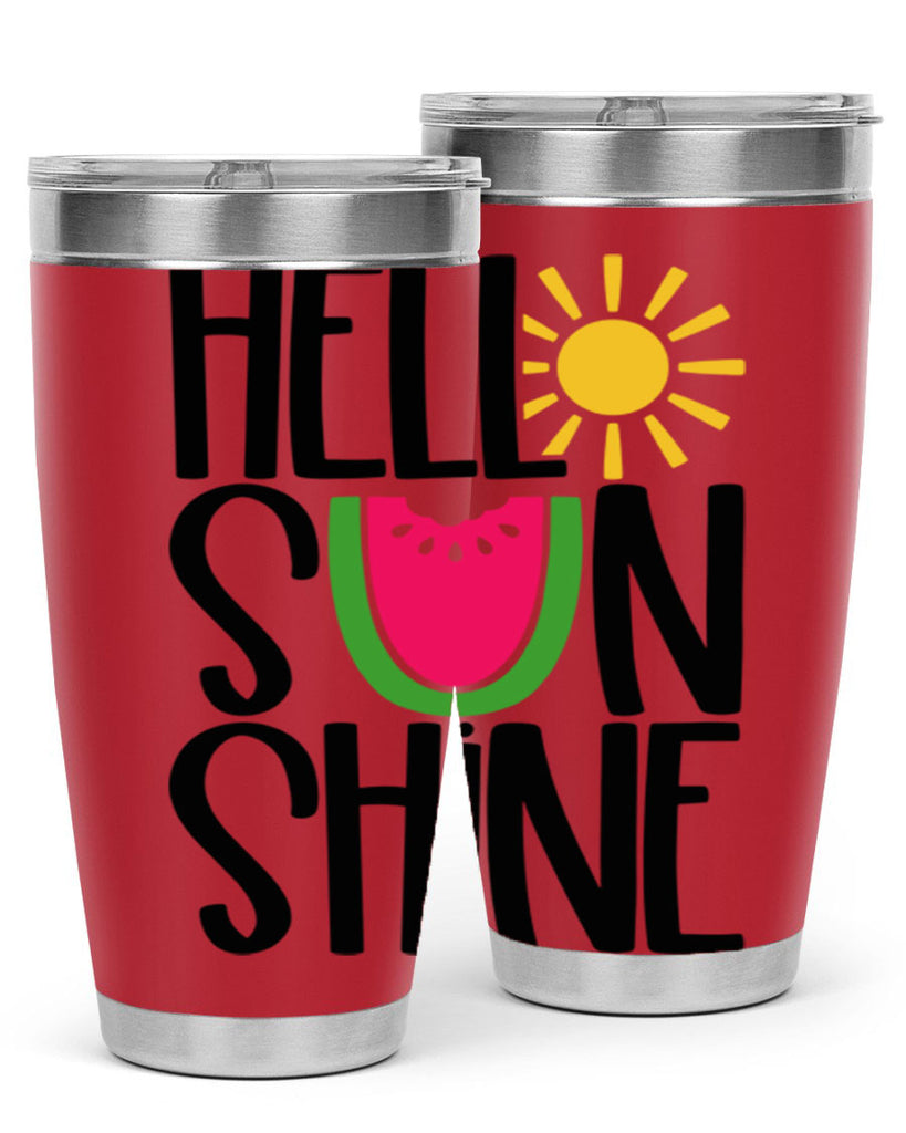 Hello Sunshine Style 37#- summer- Tumbler
