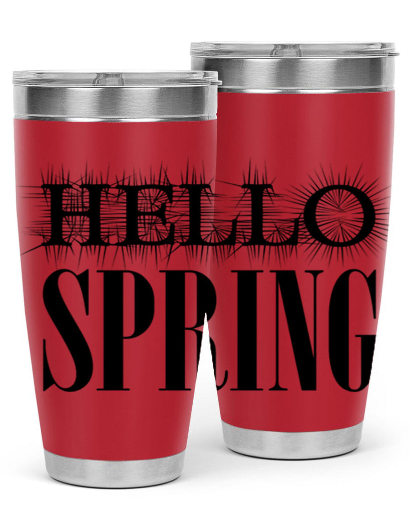 Hello spring  226#- spring- Tumbler