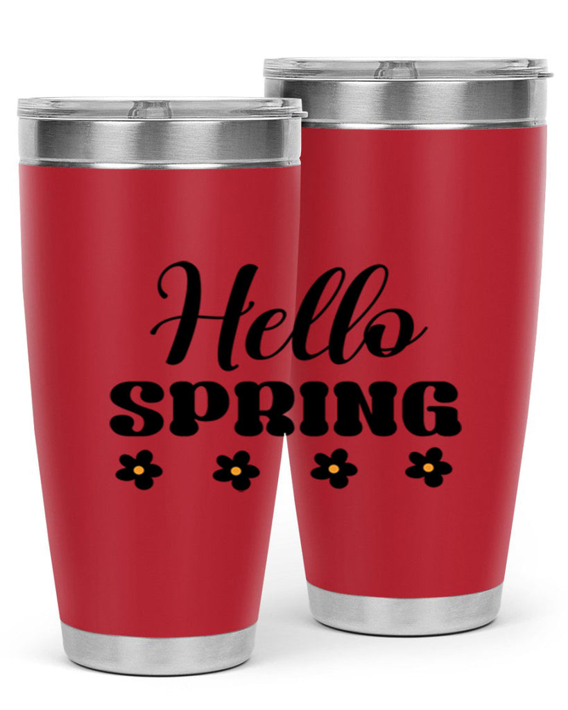 Hello spring  227#- spring- Tumbler