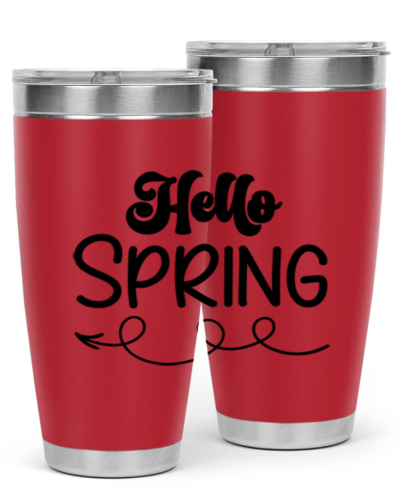 Hello spring  228#- spring- Tumbler