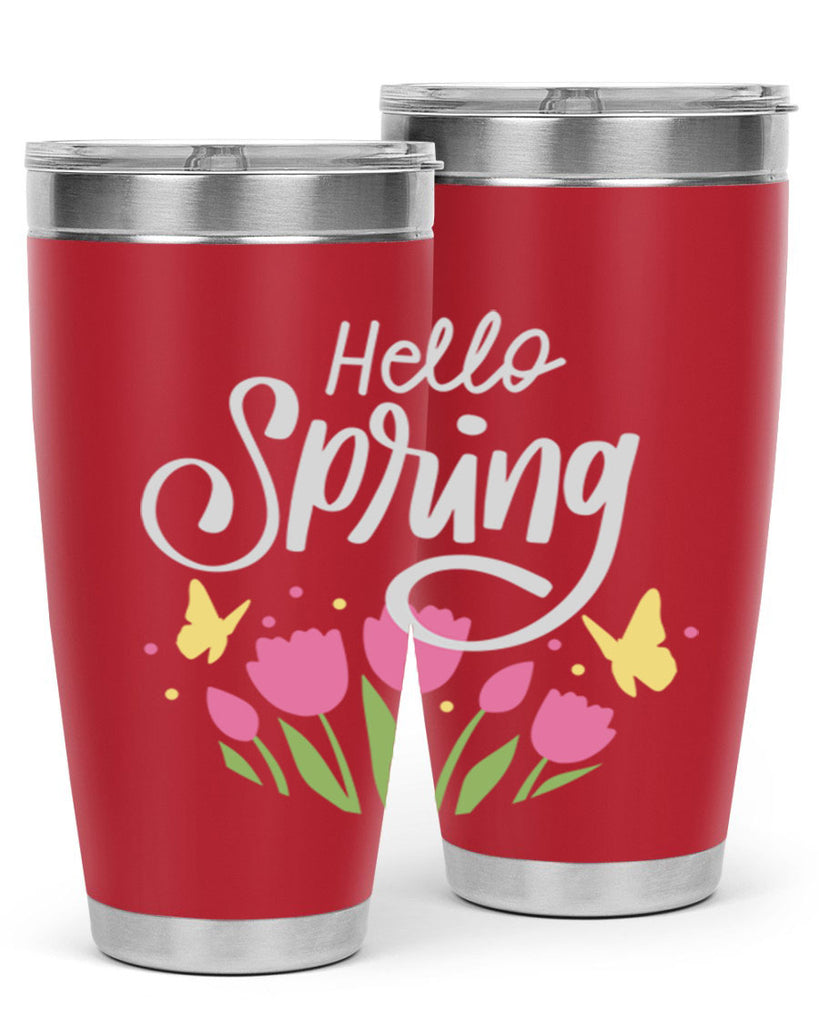 Hello spring214#- spring- Tumbler