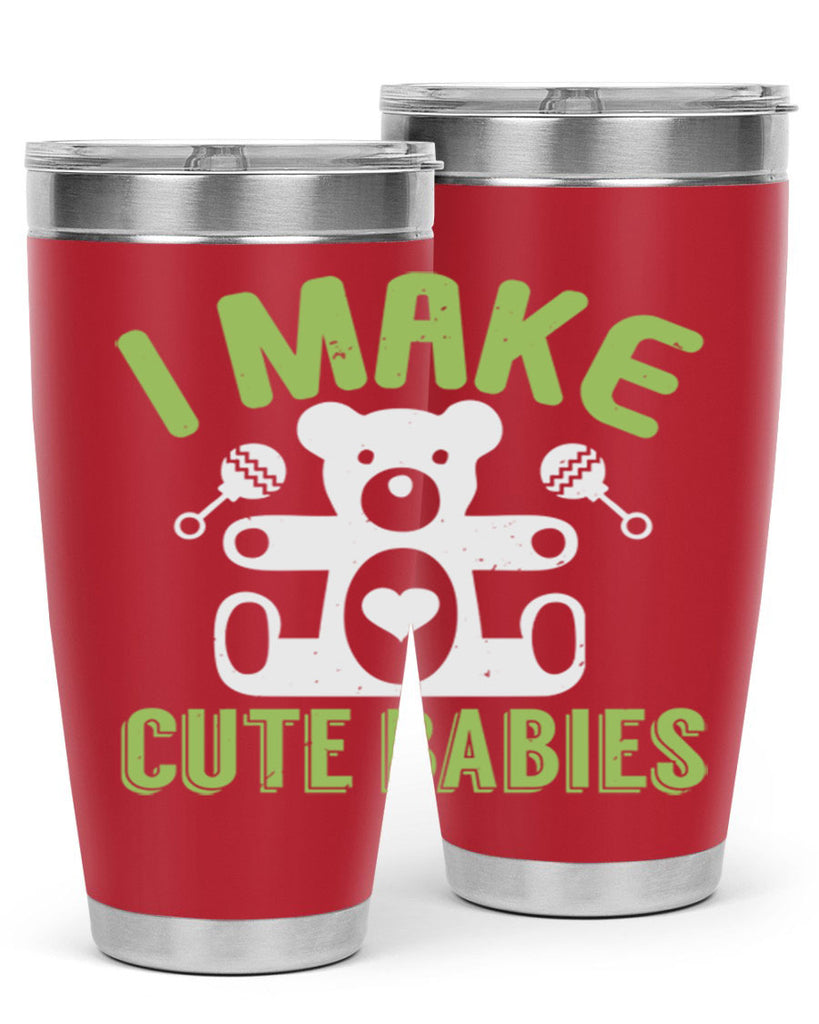 I make cute babies Style 218#- baby- tumbler