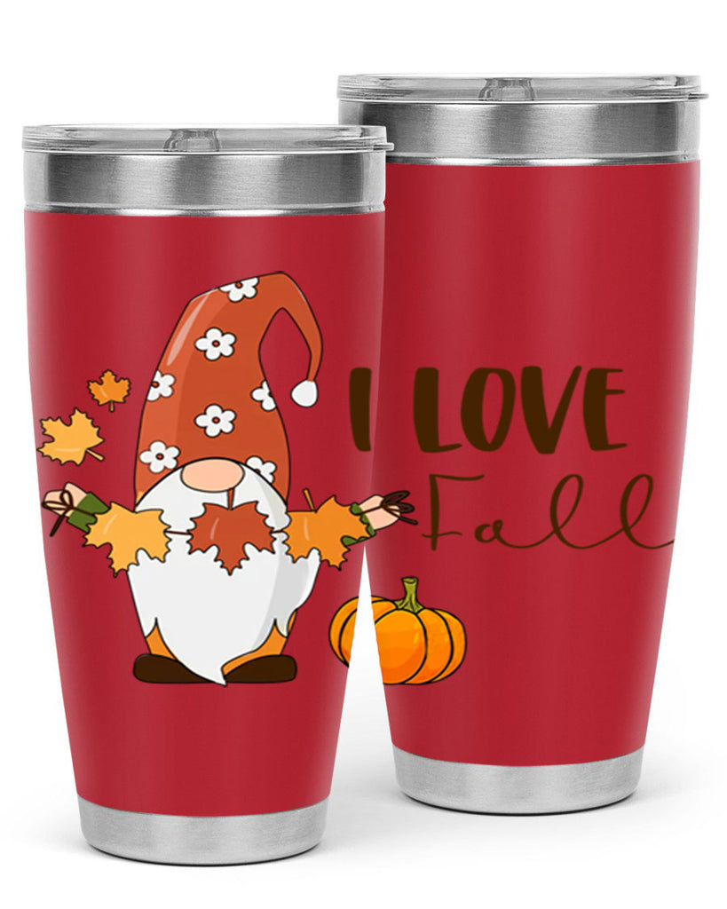 ILoveFallGnome 344#- fall- Tumbler