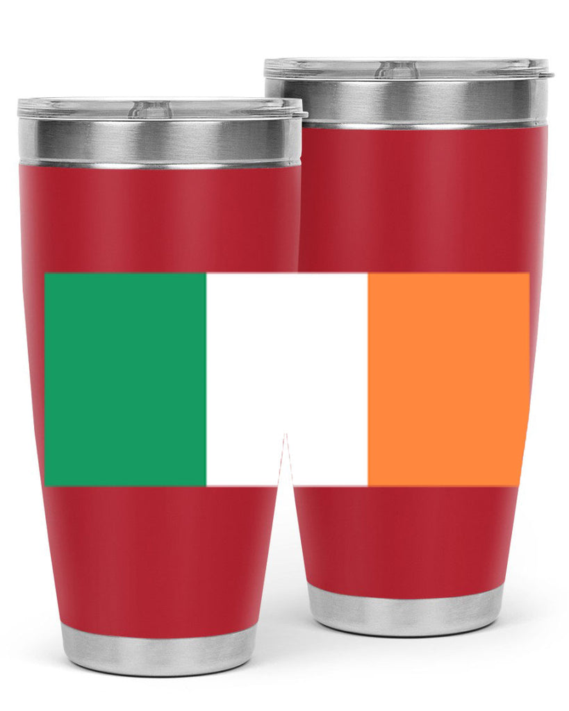 Ireland 117#- world flags- Tumbler