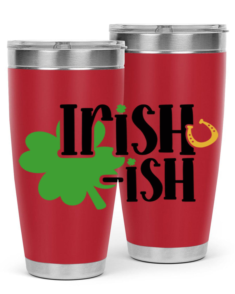 Irishish Style 78#- St Patricks Day- Tumbler