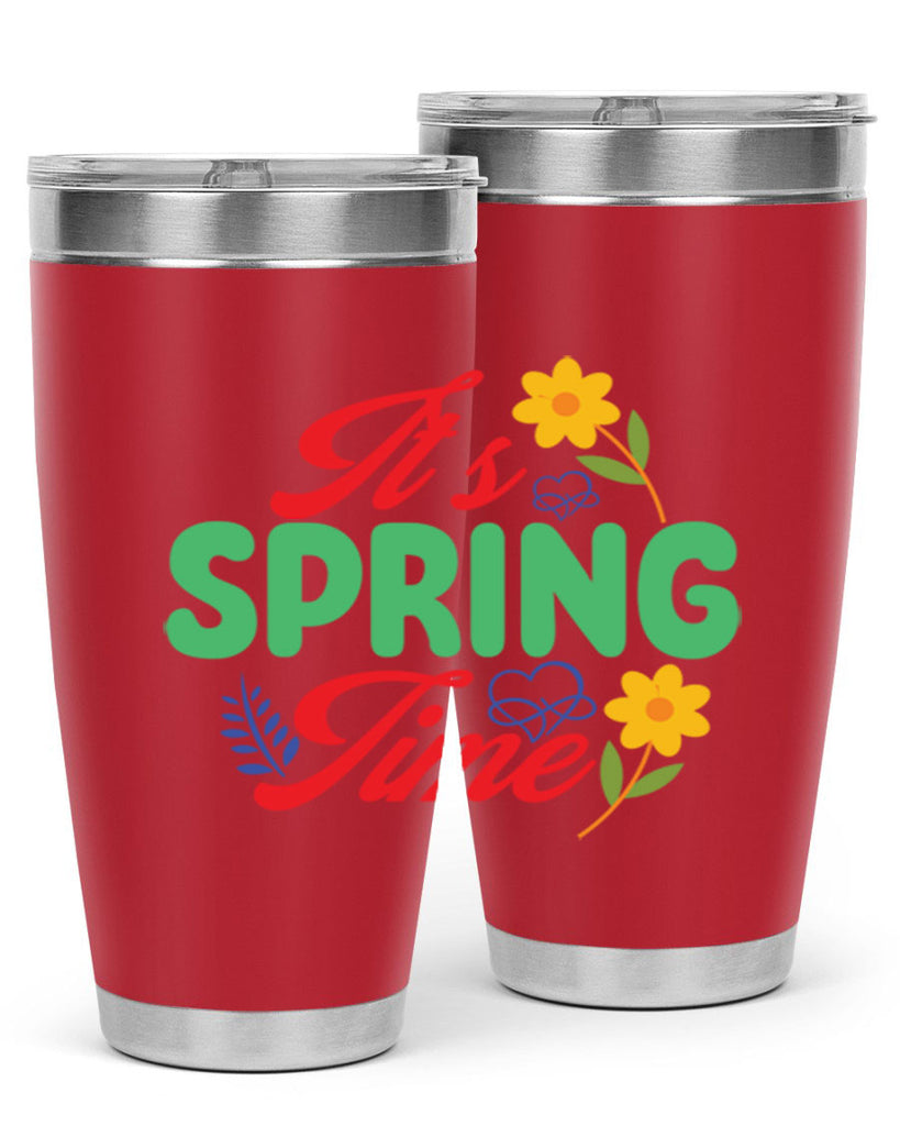 It's Spring Time 277#- spring- Tumbler