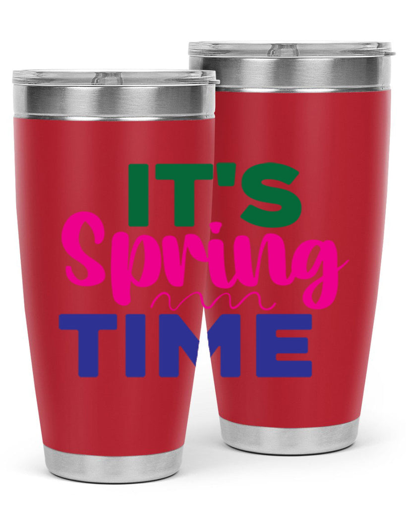 It's Spring Time 278#- spring- Tumbler
