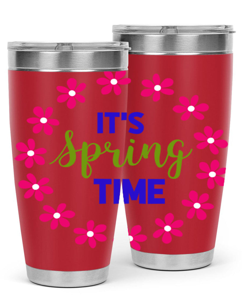 It's Spring Time 280#- spring- Tumbler
