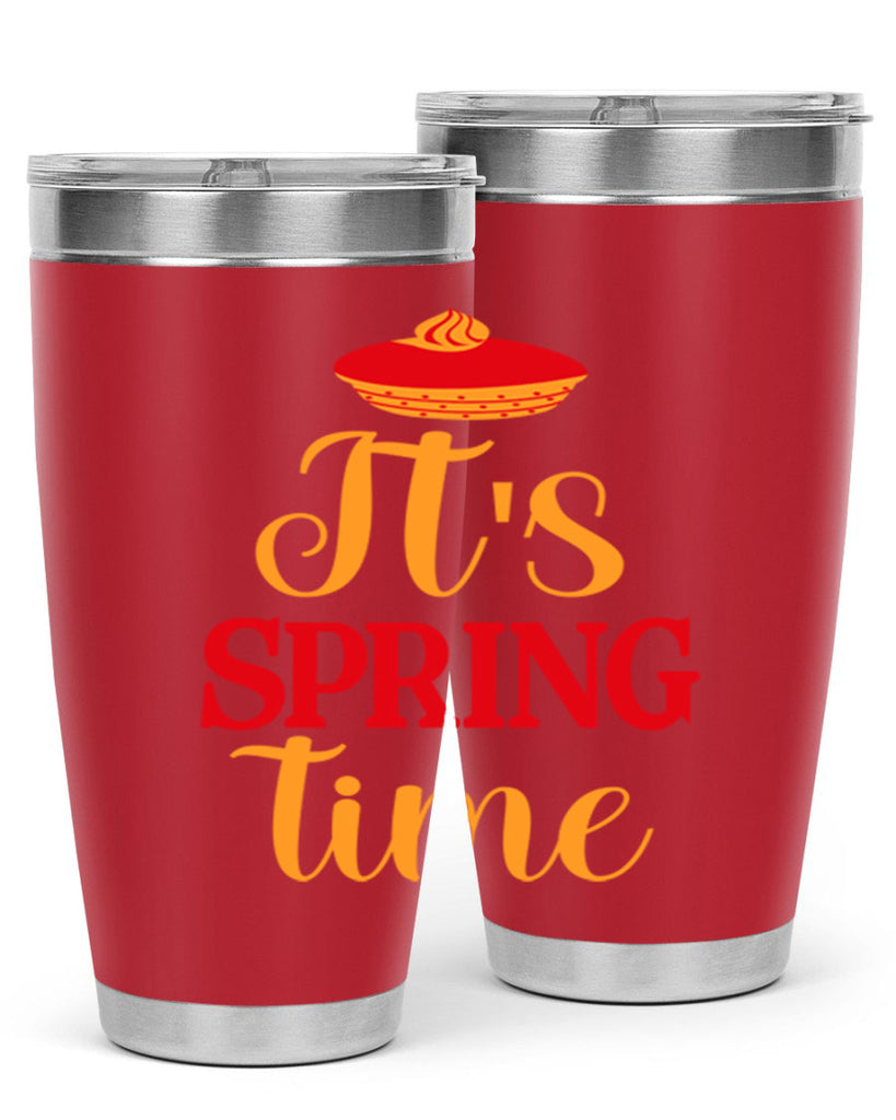 It's spring time 279#- spring- Tumbler