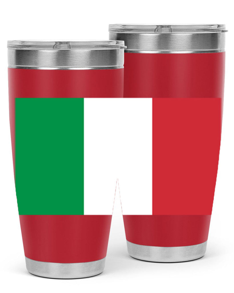 Italy 115#- world flags- Tumbler