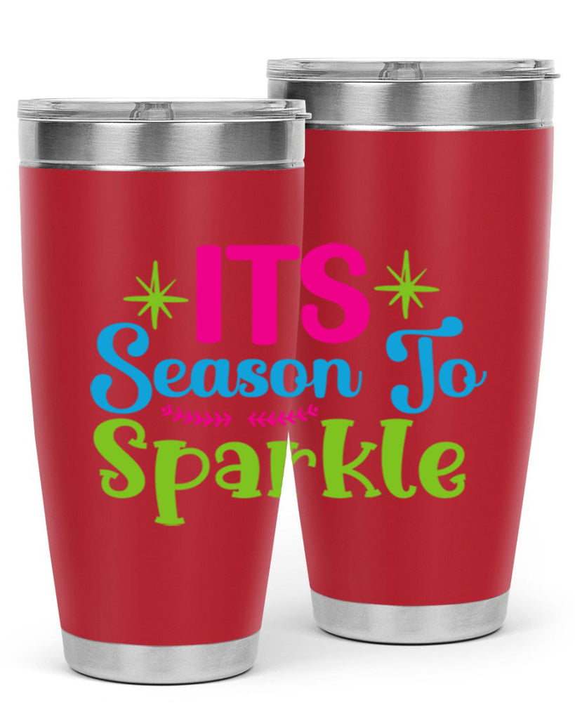 Its Season To Sparkle 267#- winter- Tumbler