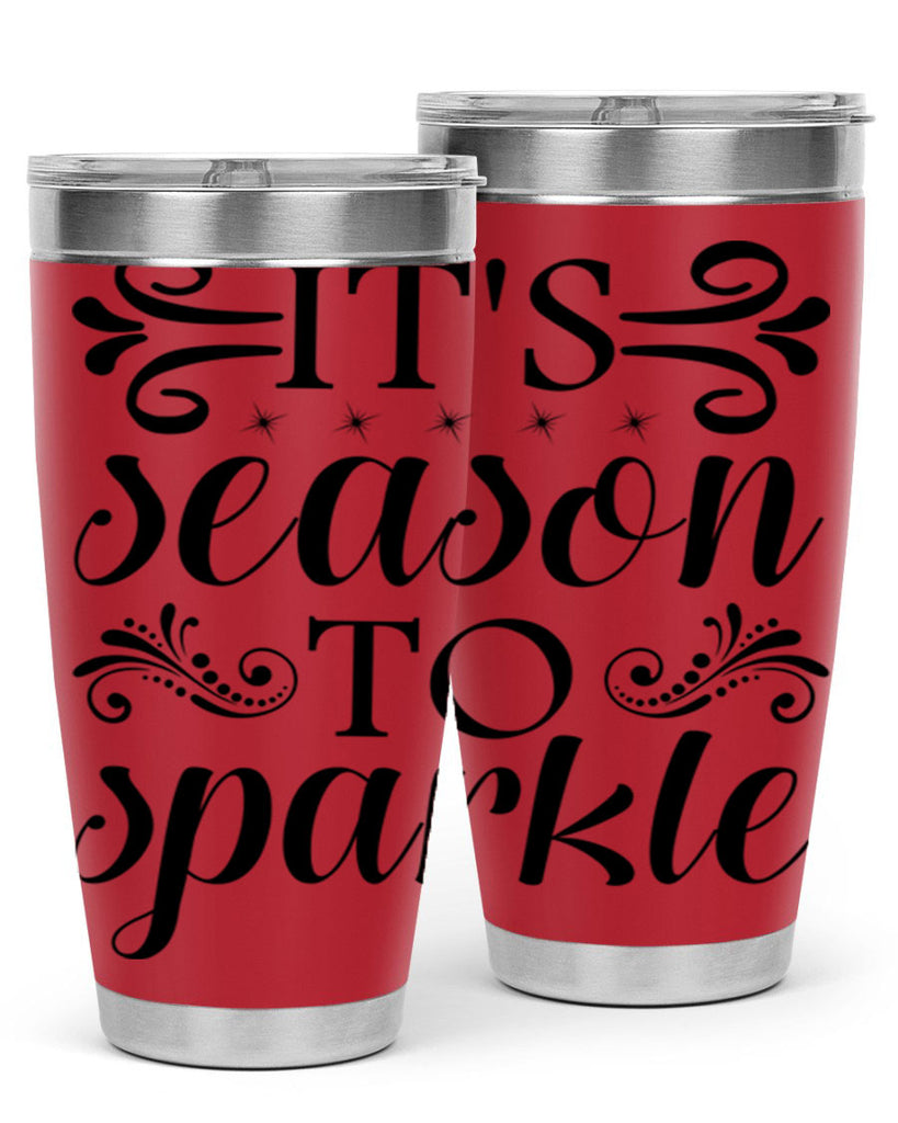 Its Season to Sparkle 271#- winter- Tumbler