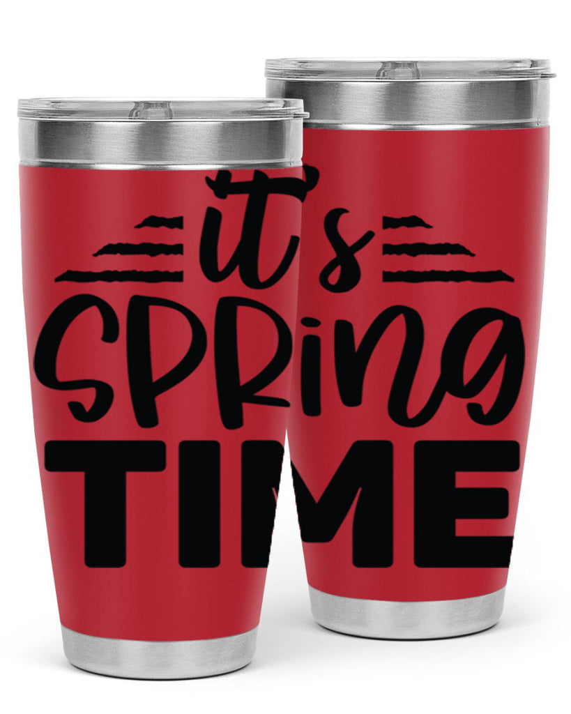Its spring time  design 286#- spring- Tumbler