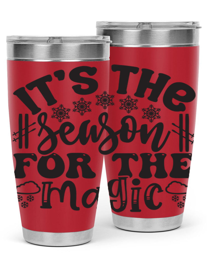 Its the season for the 272#- winter- Tumbler