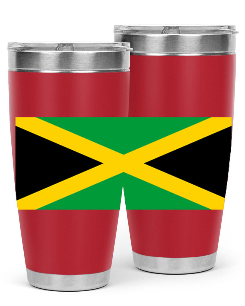 Jamaica 114#- world flags- Tumbler