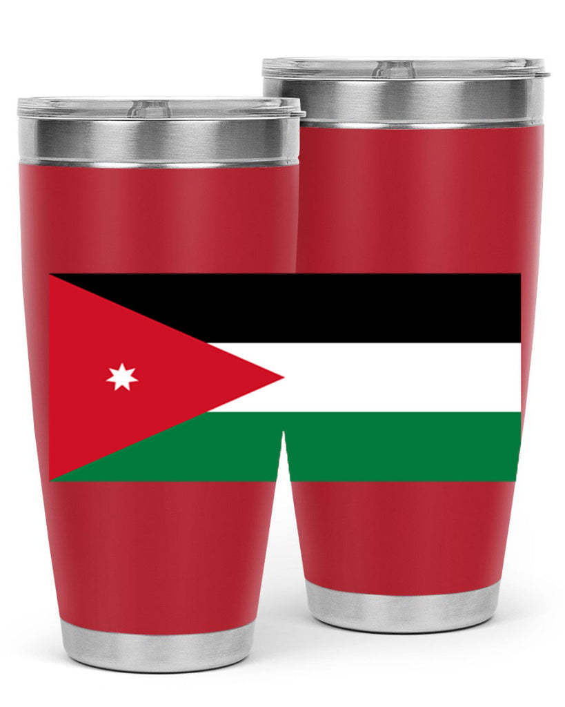Jordan 112#- world flags- Tumbler
