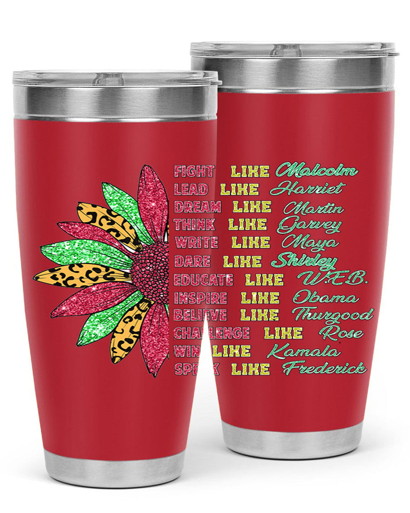 Juneteenth Sunflower Design 17#- Juneteenth- tumbler